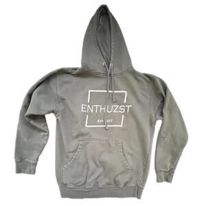 Gray ENTHUZST Hoodie - M